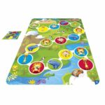 Twister Junior - Reversible carpet 2 -On -1 evolutionary - Junior board game - Hasbro Gaming - Image 3