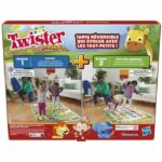 Twister Junior - Reversible carpet 2 -On -1 evolutionary - Junior board game - Hasbro Gaming - Image 5