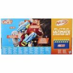 Nerf Elite Junior Ultimate Starter Set, 2 blasters, 15 darts Nerf Elite - Image 5