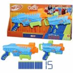 Nerf Elite Junior Ultimate Starter Set, 2 blasters, 15 darts Nerf Elite - Image 6