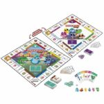 Monopoly Junior 2 in 1 - Children's board game - Image 2