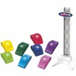 Twister Air, Twister game with AR app, connects to smartphones and tablets, active group games, ages 8 - Image 2