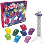 Twister Air, Twister game with AR app, connects to smartphones and tablets, active group games, ages 8 - Image 3