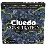Cluedo Conspiracy, board game, 4 to 10 players, from 14 years old
