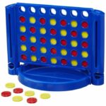Connect 4 Travel, Travel Board Game for 2 Players, Travel Game, Ages 6 and Up, Hasbro Gaming - Image 2