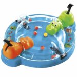 Gluttonous Hippos Voyage, Travel Board Game for 2 Players, Ages 4 and Up, Hasbro Gaming - Image 2