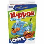 Gluttonous Hippos Voyage, Travel Board Game for 2 Players, Ages 4 and Up, Hasbro Gaming - Image 3
