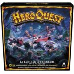 HeroQuest, Terror Moon quest pack, HeroQuest game system required, role-playing games for 2 to 5 players, ages 14