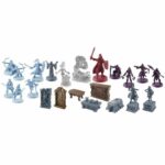 HeroQuest, Terror Moon quest pack, HeroQuest game system required, role-playing games for 2 to 5 players, ages 14 - Image 3