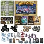 HeroQuest, Terror Moon quest pack, HeroQuest game system required, role-playing games for 2 to 5 players, ages 14 - Image 5