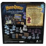 HeroQuest, Terror Moon quest pack, HeroQuest game system required, role-playing games for 2 to 5 players, ages 14 - Image 6