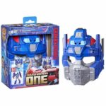 Transformers One 2-in-1 Optimus Prime (Orion Pax) 10-inch Action Figure, Converts into Mask, Interactive Toys for Girls and Boys