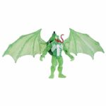 Green Symbiote Hydro-Wings box set, 10 cm figurine with vehicle, superhero toys for children aged 4 and up
