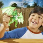Green Symbiote Hydro-Wings box set, 10 cm figurine with vehicle, superhero toys for children aged 4 and up - Image 3