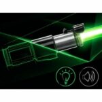 Yoda's Force FX Elite Electronic Lightsaber with LEDs and Premium Sound Effects, Ages 14 and Up, Star Wars The Black Series - Image 5