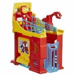Iron Man Spidey Headquarters, Ages 3 and up, Spidey and his Amazing Friends - Image 4