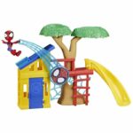 Spidey Playset with 10cm Spidey Figure, Ages 3 and Up, Marvel Spidey and His Amazing Friends - Image 2