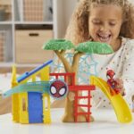 Spidey Playset with 10cm Spidey Figure, Ages 3 and Up, Marvel Spidey and His Amazing Friends - Image 4