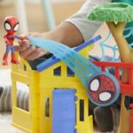 Spidey Playset with 10cm Spidey Figure, Ages 3 and Up, Marvel Spidey and His Amazing Friends - Image 5