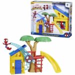 Spidey Playset with 10cm Spidey Figure, Ages 3 and Up, Marvel Spidey and His Amazing Friends - Image 6