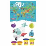 Play-Doh, Starters My Plane of Discovery set, preschool toys for girls and boys with plane, Ages 3 and up - Image 3