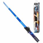 Mandalorian Electronic Lightsaber Darksaber, Star Wars Lightsaber Forge Kyber Core, Kids Toys, Ages 4 and Up
