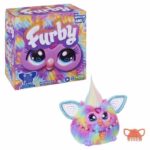 Furby Tie Dye, 15 accessories, interactive plush toy for girls and boys, voice-activated animatronic, ages 6 and up - Image 2