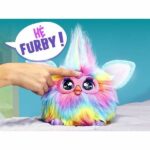 Furby Tie Dye, 15 accessories, interactive plush toy for girls and boys, voice-activated animatronic, ages 6 and up - Image 4