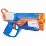 NERF Agility N Series Blaster, 12 Nerf N1 Darts Only for Nerf N Series Blasters, 6-Dart Drum, Outdoor Games - Image 2