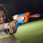NERF Agility N Series Blaster, 12 Nerf N1 Darts Only for Nerf N Series Blasters, 6-Dart Drum, Outdoor Games - Image 5