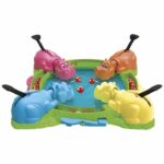 Gluttonous Hippos, children's board game, board game, from 4 years old, for 2 to 4 players, Hasbro Gaming - Image 2