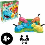 Gluttonous Hippos, children's board game, board game, from 4 years old, for 2 to 4 players, Hasbro Gaming - Image 3