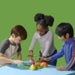 Gluttonous Hippos, children's board game, board game, from 4 years old, for 2 to 4 players, Hasbro Gaming - Image 4