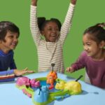 Gluttonous Hippos, children's board game, board game, from 4 years old, for 2 to 4 players, Hasbro Gaming - Image 5