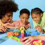 Gluttonous Hippos, children's board game, board game, from 4 years old, for 2 to 4 players, Hasbro Gaming - Image 6