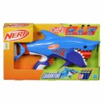 Nerf Junior Wild Blaster Sharkfire, Easy to Use, 8 Nerf Elite Darts, Ages 6 and Up - Image 6