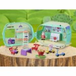 Peppa Pig, Peppa's Caravan with 3 figures and 6 accessories, preschool toys for girls and boys, ages 3 and up - Image 3