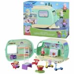 Peppa Pig, Peppa's Caravan with 3 figures and 6 accessories, preschool toys for girls and boys, ages 3 and up - Image 4