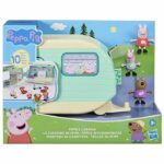 Peppa Pig, Peppa's Caravan with 3 figures and 6 accessories, preschool toys for girls and boys, ages 3 and up - Image 5