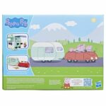 Peppa Pig, Peppa's Caravan with 3 figures and 6 accessories, preschool toys for girls and boys, ages 3 and up - Image 6