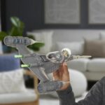 The Mandalorian's N-1 Starfighter, 4-inch Grogu and Mandalorian Action Figures, Toy for Kids Ages 4 and Up, Star Wars Epic Heroes - Image 5