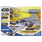 The Mandalorian's N-1 Starfighter, 4-inch Grogu and Mandalorian Action Figures, Toy for Kids Ages 4 and Up, Star Wars Epic Heroes - Image 6