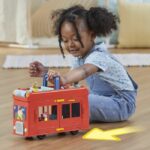 Peppa Pig, 2-in-1 Party Bus Playset with 3 Figures and 13 Accessories, Preschool Toys for Girls and Boys, Ages 3 and Up - Image 3