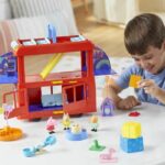 Peppa Pig, 2-in-1 Party Bus Playset with 3 Figures and 13 Accessories, Preschool Toys for Girls and Boys, Ages 3 and Up - Image 4
