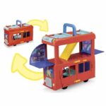 Peppa Pig, 2-in-1 Party Bus Playset with 3 Figures and 13 Accessories, Preschool Toys for Girls and Boys, Ages 3 and Up - Image 5