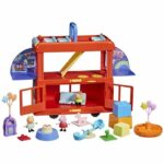 Peppa Pig, 2-in-1 Party Bus Playset with 3 Figures and 13 Accessories, Preschool Toys for Girls and Boys, Ages 3 and Up - Image 6