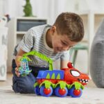 Spidey Dino-Webs Vehicle with Spider-Man Toys, Ages 3 and Up, Spidey and His Amazing Friends - Image 3