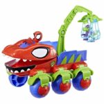 Spidey Dino-Webs Vehicle with Spider-Man Toys, Ages 3 and Up, Spidey and His Amazing Friends - Image 6