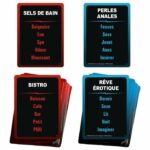 Taboo sans taboos, atmospheric board game, for adults - Image 3