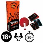 Taboo sans taboos, atmospheric board game, for adults - Image 4